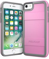Pelican Protector iPhone 7 Case (Pink/Gray)