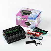 150 Watts Car mini Audio Amplifier with knob Audio level adjustment