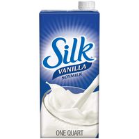 Silk, Soy Milk, Vanilla, 32 oz