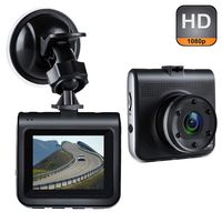 Dash Cam, Uidoks Mini Dash Camera for Cars with FHD 1080P, 2.2" LCD, 170 Degree Wide-Angle View Lens, G-Sensor, Loop Recording, Great Night Vision
