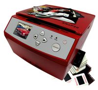 Wolverine SNAP20 20 Megapixels 35mm Slides Negatives and Photo to Digital Image Converter, Red