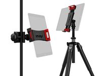 IK Multimedia iKlip 3 Deluxe iPad tablet mount for music stands & camera tripods IP-IKLIP-3DLX-IN