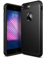 Caseology Legion for Apple iPhone 7 Plus Case (2016) - Dual-Layer Armor - Matte Black