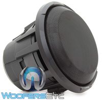 Alpine X-W10D4 10-Inch Dual 4 Ohm Subwoofer