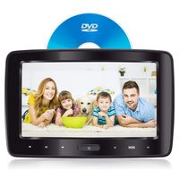 Headrest DVD Player for Car Can Use Both in Car or at Home as DVD Player eRapta Second Generation