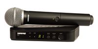 Shure BLX24/PG58 Handheld Wireless System with PG58 Vocal Microphone, J10