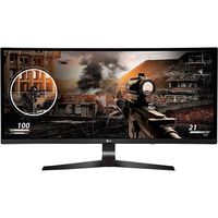 LG 34UC79G-B 34-Inch 21:9 Curved UltraWide IPS Gaming Monitor with 144Hz Refresh Rate