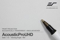 Elite Screens AcousticPro AUHD (Ultra-high Definition), Moiré-Free Front Projection Screen Material Sample (AUHD-SM)