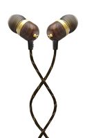 House of Marley EMJE041BA Smile Jamaica Earphones Mic Brass