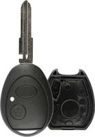 KeylessOption Just the Case Keyless Entry Remote Control Car Key Fob Shell