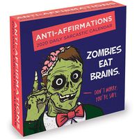 2020 Anti-Affirmations Daily Desktop Calendar