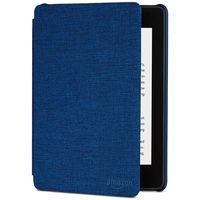 All-new Kindle Paperwhite Water-Safe Fabric Cover (10th Generation-2018), Marine Blue