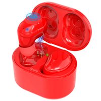 Bluetooth 5.0 Wireless Earbuds, Abafia Stereo Pair Wireless in-Ear Earphones with Charging Case, Noise Cancelling Touch Control Auto Pair Stereo Hi-Fi Sound in-Ear Mini Earbuds Earphones