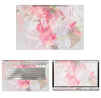 decalrus - Protective Decal Floral Skin Sticker for HP Envy 17M-BW0013DX (17.3" Screen) case Cover wrap HPenvy17m_bw0013dx-171