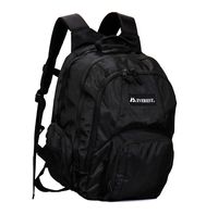 Everest Transport Laptop Backpack, Black, One Size