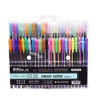 Clearance Sale!! Gel Pen Set,l 48Colors Gel Pen Refills Glitter Long Lasting Gel Pen Replace Supplies for Adults Childs Coloring Books Drawing Art Markers (Multicolor)