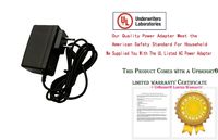 NETGEAR AD661F Unregulated Switching Wall Adapter, 12 Volt, 1.5 Amp, 18 Watt, 3" H x 2" W x 1.4" D