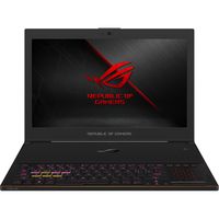 ASUS ROG Zephyrus GX501GI-XS74 Slim and Light Gaming and Business Laptop (Intel 8th Gen Coffee Lake i7-8750H, 16GB RAM, 1TB PCIe SSD, 15.6" FHD 1920x1080 G-SYNC, GTX 1080, Win 10 Pro) Metallic Black