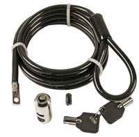 FJM Security 2642 Tubular Universal Cable Lock, Keyed Different