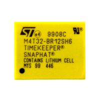 STMicroelectronics M4T32-BR12SH6 120mAh 4 pin Battery and Crystal for Timekeeper Battery Backup PC Laptop Computer Board. Replaces Interstate Batteries ALIT6182, St Microelectronics M4T32-BR12SH6