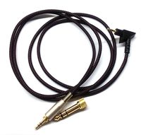 NewFantasia Replacement Audio Cable Compatible with Sennheiser PXC450, PXC350, PC350, HD380 PRO Headphones Braided Wire Audio Upgrade HiFi Stereo Cord 1.5meters/4.9feet