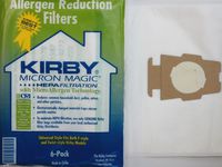 Kirby 6 Cloth Sentria Hepa Micron Magic Ultimate G Vacuum Bags +1 Free Belt