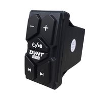 Waterproof UTV Powersports Accessories - Universal Rocker Switch Bluetooth Receiver Audio Controller with AUX Input - UTV-BTRS