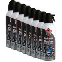Falcon DPXL8 Brand New Air Computer TV Gas Compressed Cans Duster 10 oz - 8 Pack