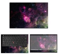 Decalrus - Protective Decal Galaxy Skin Sticker for Lenovo ThinkPad X1 Carbon (7th Gen.) (14" Screen) case Cover wrap LEthkpadX1crbn_7GEN-68
