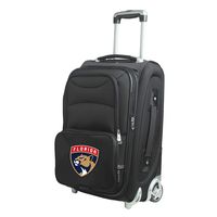 Denco NHL Florida Panthers 21-inch Carry-On Luggage