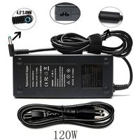 120W 19.5V 6.15A Ac Adapter Laptop Charger for HP OMEN Charger 15-ax210nr 15-ax033dx 15-ax250wm 15-ce018dx 15-ce015dx 15-dc0030nr 17-w033dx 17-w295nr Laptop Notebook Power Supply Cord Plug