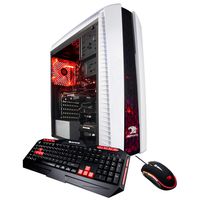 iBUYPOWER Elite Gaming PC Computer Desktop N27W 106A (AMD Ryzen 5 3600 3.6GHz, NVIDIA GeForce GTX 1660 6GB, 8GB DDR4, 240GB SSD, 1TB HDD, WiFi & Windows 10) White