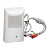 3.7mm Covert PIR HD-TVI Camera