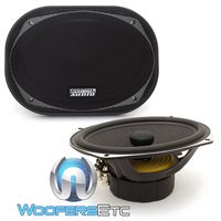 Sundown Audio SA-69CX 6" x 9" 80W RMS Coaxial Speakers