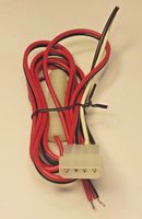 CBK Supply - Cea-MC625 4-pin 12VDC powercord Uniden President Marine Vhf LTD715 MC635 MC1010