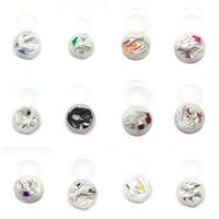 TFD Supplies Wholesale Bulk Hard Shell Plastic Carrying Storage Case Earbuds Headphones 50 Pack for iPhone, Android, MP3 Player - Mixed Colors