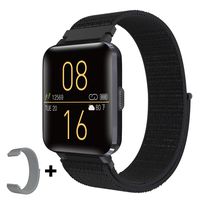 Kalakate Smart Watch for Men Women, Fitness Tracker with IP68 Waterproof for Android iOS Phone, Smartwatch with 1.54" Touch Screen, Pedometer, All-Day Heart Rate, Sleep Monitoring, Weather Forecast