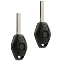 2 Key fits 1996-2006 BMW Keyless Entry Remote Fob (LX8FZV, 6955750)