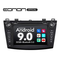 Car Stereo,Double Din Car Stereo, Eonon 8 Inch Car Radio with Bluetooth Support Android Auto/Apple Carplay/Bluetooth 5.0/Fast Boot/DVR/Backup Camera/OBDII Fender System-GA9363