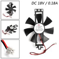 Areyourshop 1PC DC 18V 0.18A Cooling Fan 12025S 120×25mm for Induction Cooker Brushless