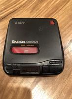 Vintage Sony Discman Compact Cd Player D-34 Mega Bass