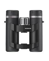 MINOX BL 8x33 Binocular - High Grade HD Glass w/ Advanced Lens Coating and Comfort Bridge Design for Single Hand Gripping and Stability - German Precision Engineering