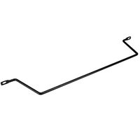 StarTech.com Horizontal Lacing Bar w/ 4 inch Offset at 75 Degrees- Server Rack Cable Management- 19" Network Rack-Mount Cord Organizer- 10pk (CMLB104)