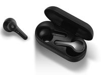 EXFIT BCS-T90 Wireless Earbuds, 24 Hours Battery Life with Charging Case, Fast Charging, Wearing Detection, IPx4 Weather Resistant, Bluetooth 5.0, Siri and Google Assistant Compatible