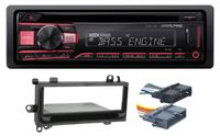 Alpine CD Stereo Receiver Radio w/iPod,iPhone Ctrl for 1997-02 Jeep Wrangler TJ