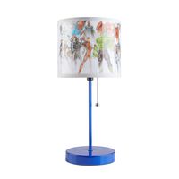 Marvel Avengers Stick Lamp, Blue