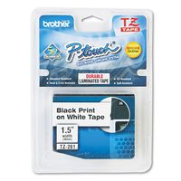 BRTTZE261 - Brother TZe Standard Adhesive Laminated Labeling Tape