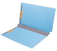 TAB Pressboard Expansion Folder 2" Expansion with 2 Fasteners Legal Size Blue 25/Box