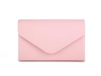 Nodykka Crossbody Bags for Women Evening Envelope Purses and Handbags Party Bridal Clutch Purse Shoulder Cross Body Bag (Pink-PU)