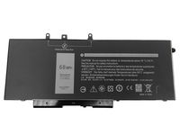 Tinkerpal GJKNX Replacement Laptop Battery for Dell Latitude 5280 5480 5580 5490 5590 E5480 E5580 E5490 E5590 Series Precision 15 3520 Series 0DY9NT GD1JP DY9NT 0GD1JP 5YHR4 451-BBZG 7.6V 68Wh